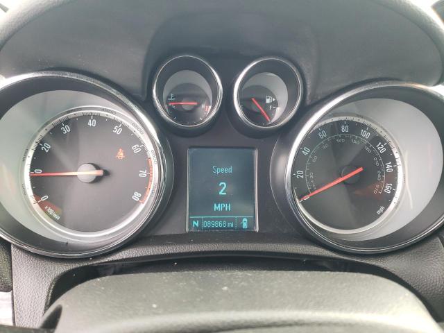 Photo 9 from auction – 2014 BUICK ENCORE with VIN KL4CJGSB4EB665166