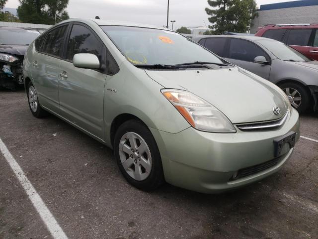 Photo 4 from auction – 2006 TOYOTA PRIUS with VIN JTDKB20U167536747