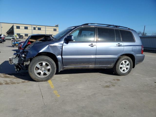 TOYOTA HIGHLANDER 2006 with VIN JTEDP21A060096183 - Photo from auction