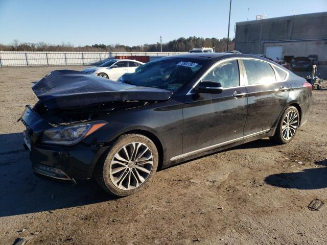 Photo 1 from auction – 2016 HYUNDAI GENESIS 3. with VIN KMHGN4JE2GU122164