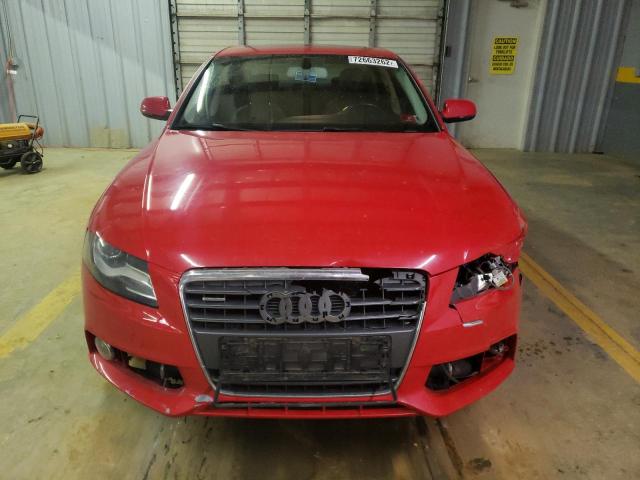 Photo 5 from auction – 2010 AUDI A4 PREMIUM with VIN WAUFFAFL6AN021808