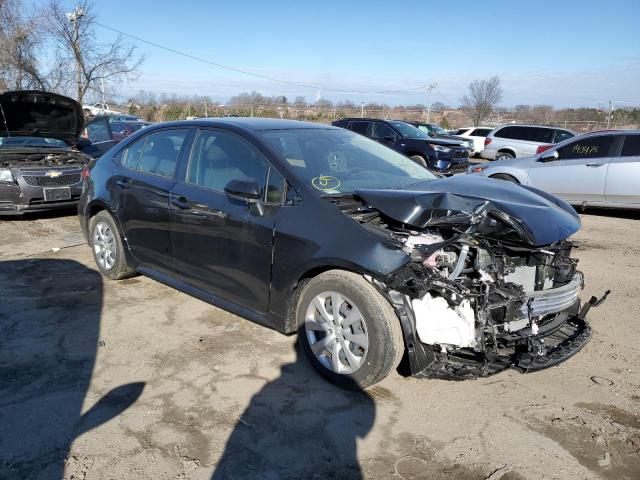 Photo 4 from auction – 2021 TOYOTA COROLLA LE with VIN JTDEPMAE9MJ135934