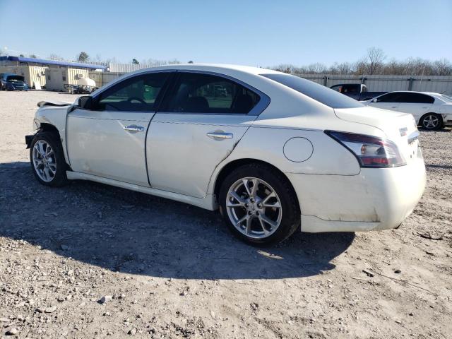 Photo 2 from auction – 2014 NISSAN MAXIMA S with VIN 1N4AA5APXEC491120