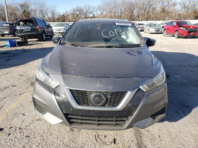 Photo 5 from auction – 2020 NISSAN VERSA S with VIN 3N1CN8DV9LL865689