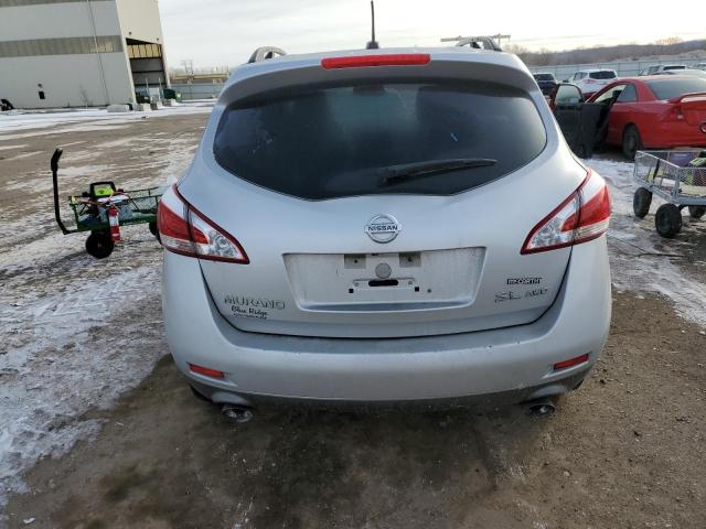 Photo 6 from auction – 2011 NISSAN MURANO S with VIN JN8AZ1MW6BW159933