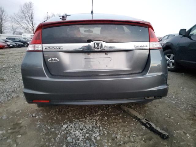 Photo 6 from auction – 2012 HONDA INSIGHT LX with VIN JHMZE2H54CS002362