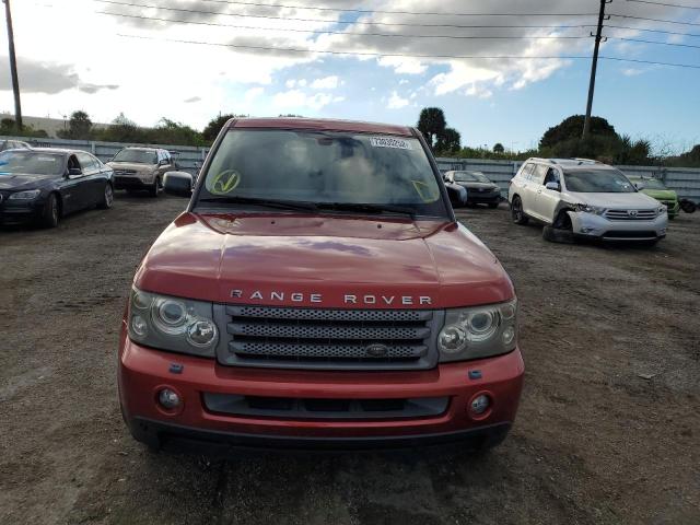 Photo 5 from auction – 2009 LAND ROVER RANGE ROVE with VIN SALSK25499A204029