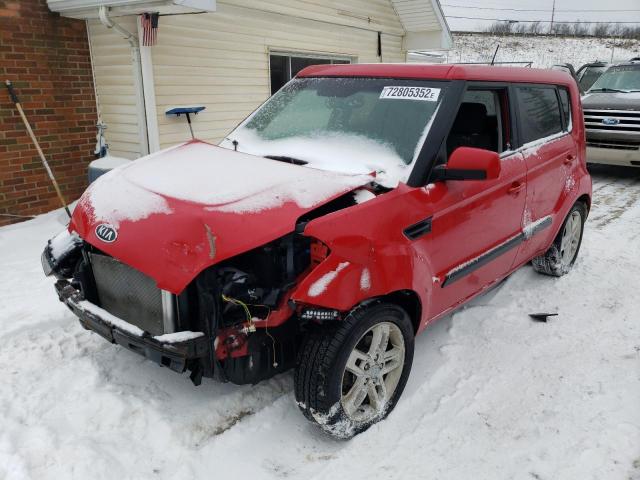 KIA SOUL + 2011 with VIN KNDJT2A27B7238669 - Photo from auction