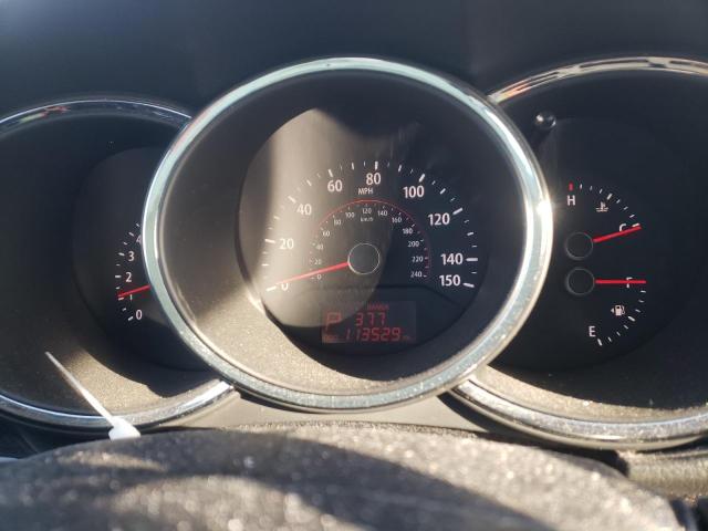 Photo 9 from auction – 2011 KIA SORENTO BA with VIN 5XYKT3A17BG063053