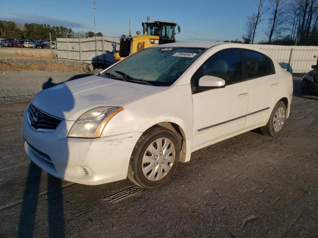 NISSAN SENTRA 2.0 2012 with VIN 3N1AB6AP7CL646031 - Photo from auction