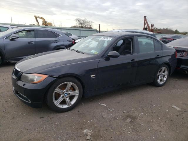 BMW 328 XI 2008 with VIN WBAVC93578K041649 - Photo from auction