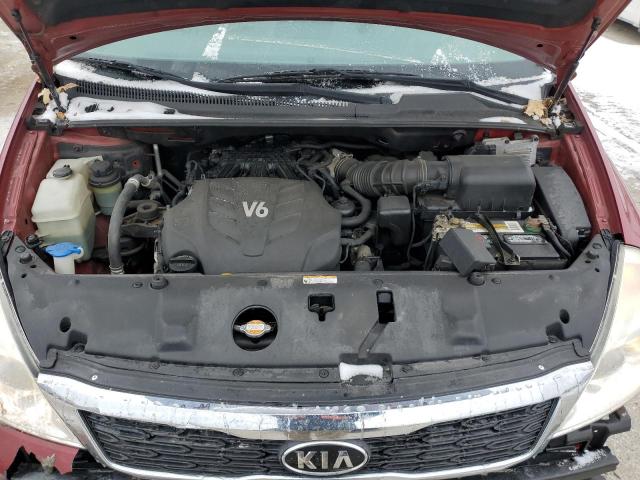 Photo 12 from auction – 2012 KIA SEDONA EX with VIN KNDMH4C76C6465393