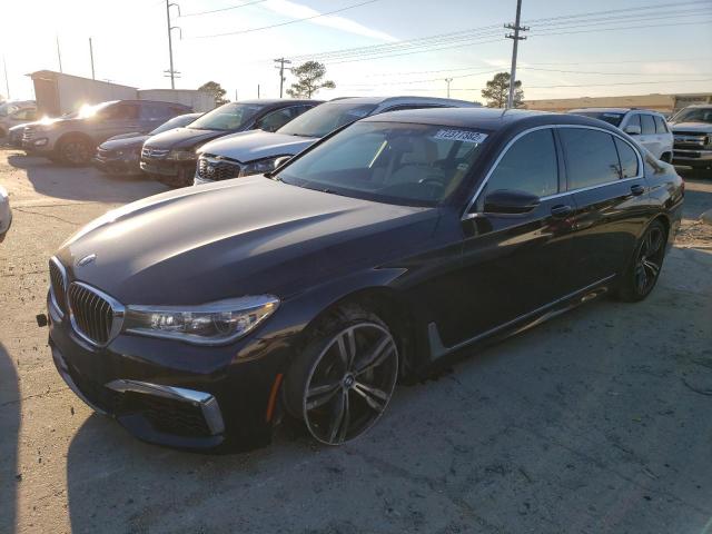 BMW 750 XI 2016 with VIN WBA7F2C52GG417621 - Photo from auction