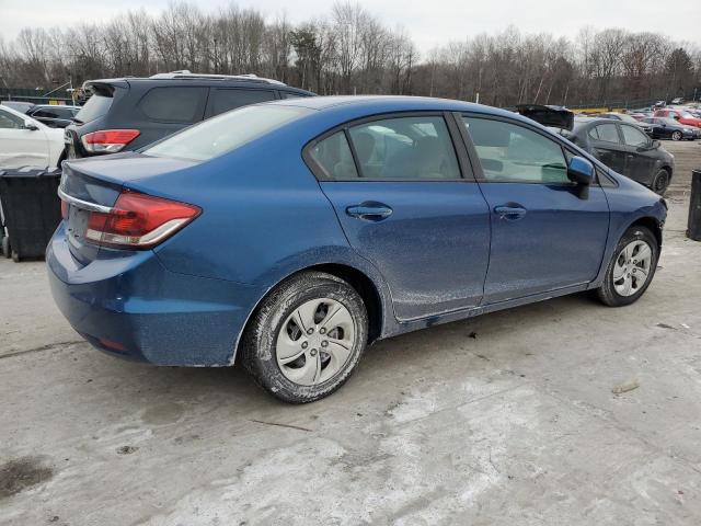 Photo 3 from auction – 2013 HONDA CIVIC LX with VIN 19XFB2F59DE213447