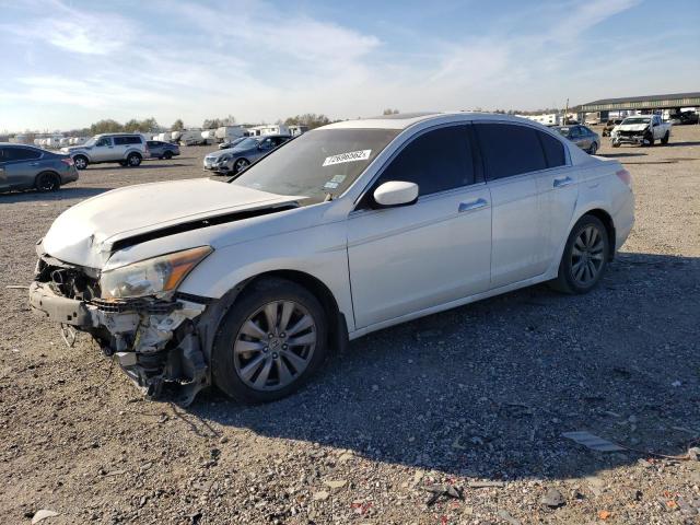 HONDA ACCORD EXL 2012 with VIN 1HGCP3F82CA021729 - Photo from auction