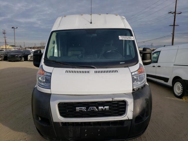 Photo 5 from auction – 2020 RAM PROMASTER with VIN 3C6URVHG0LE137190