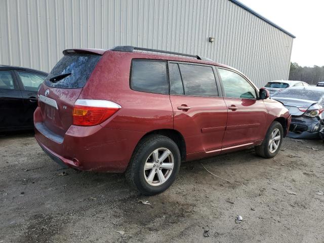Photo 3 from auction – 2008 TOYOTA HIGHLANDER with VIN JTEDS41A182023115