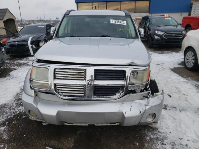 Photo 5 from auction – 2007 DODGE NITRO SLT with VIN 1D8GU58K07W640403