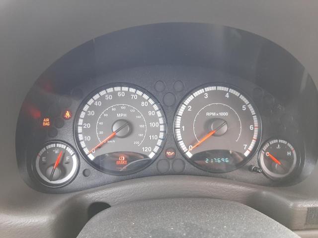 Photo 9 from auction – 2005 JEEP LIBERTY SP with VIN 1J4GL48K65W700896