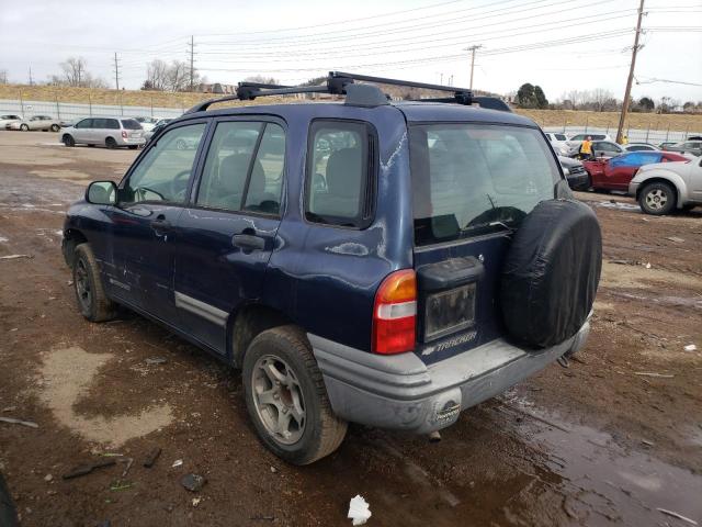 Photo 2 from auction – 2001 CHEVROLET TRACKER with VIN 2CNBE13C916925032