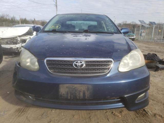 Photo 5 from auction – 2006 TOYOTA COROLLA CE with VIN 1NXBR32E86Z687508