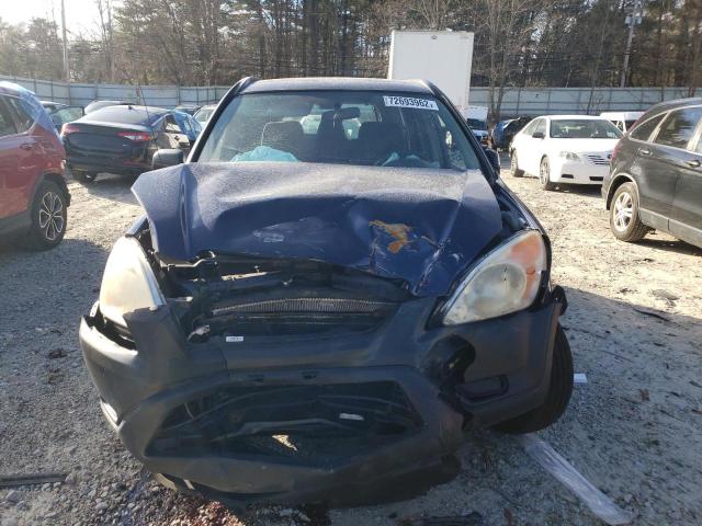 Photo 5 from auction – 2003 HONDA CR-V LX with VIN SHSRD78433U133393