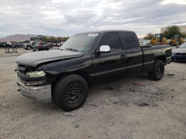 CHEVROLET SILVERADO 2002 with VIN 2GCEC19T421279198 - Photo from auction