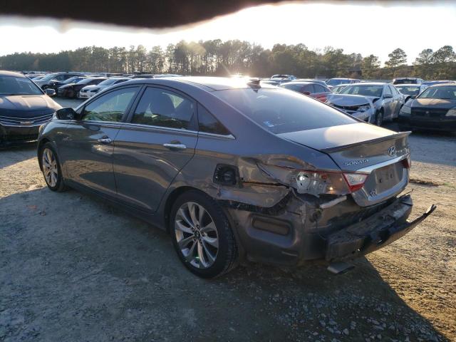Photo 2 from auction – 2012 HYUNDAI SONATA SE with VIN 5NPEC4AB2CH477640