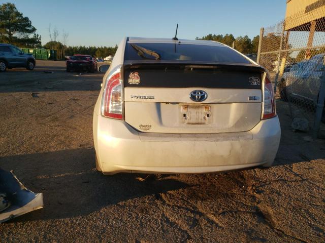 Photo 6 from auction – 2013 TOYOTA PRIUS with VIN JTDKN3DU1D1681536