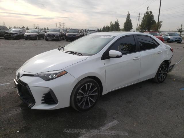 Photo 1 from auction – 2017 TOYOTA COROLLA L with VIN 5YFBURHE1HP613473