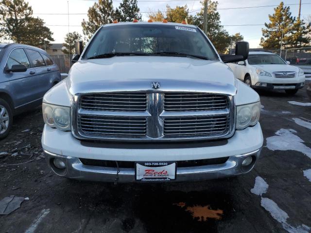 Photo 5 from auction – 2004 DODGE RAM 3500 S with VIN 3D3MA48C34G162072