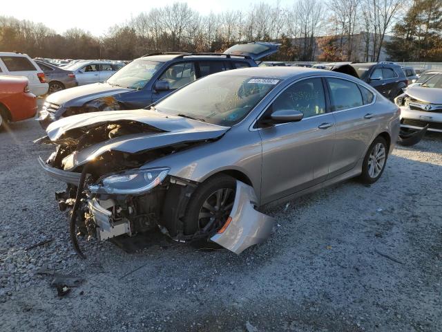 CHRYSLER 200 LIMITE 2015 with VIN 1C3CCCAB7FN586928 - Photo from auction