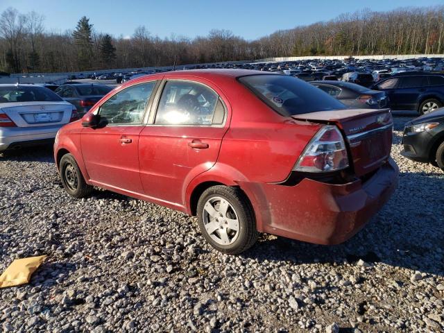 Photo 2 from auction – 2010 CHEVROLET AVEO LS with VIN KL1TD5DE3AB133952