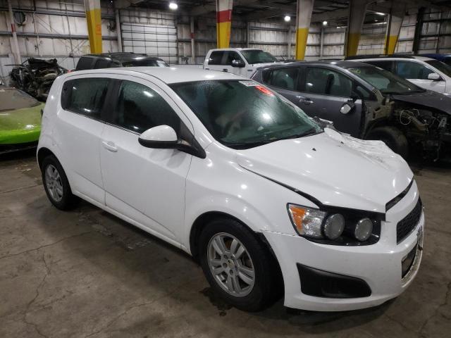 Photo 4 from auction – 2015 CHEVROLET SONIC LT with VIN 1G1JC6SH9F4153651