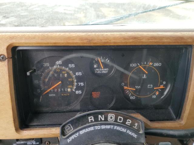 Photo 9 from auction – 1994 CHEVROLET G20 with VIN 1GBEG25K0RF157193