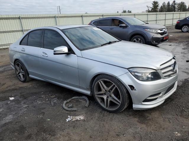 Photo 4 from auction – 2011 MERCEDES-BENZ C 300 with VIN WDDGF5EB9BA465934