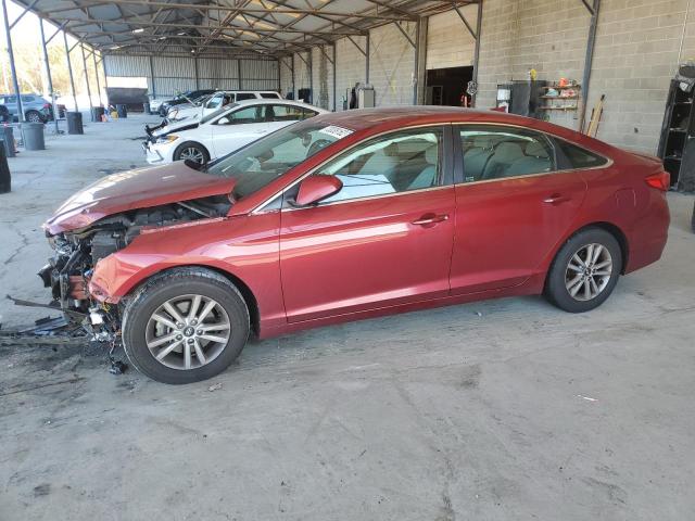 HYUNDAI SONATA SE 2016 with VIN 5NPE24AF3GH263672 - Photo from auction