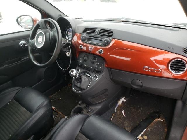 Photo 8 from auction – 2015 FIAT 500 SPORT with VIN 3C3CFFBR6FT500206