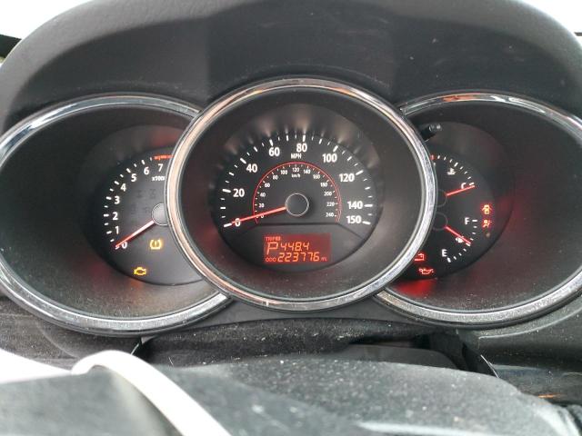 Photo 9 from auction – 2011 KIA SORENTO BA with VIN 5XYKT4A21BG071342
