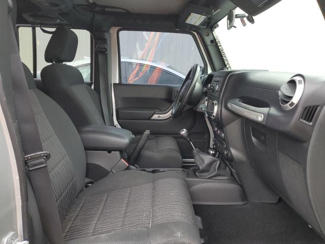 Photo 7 from auction – 2012 JEEP WRANGLER U with VIN 1C4BJWEG6CL108785