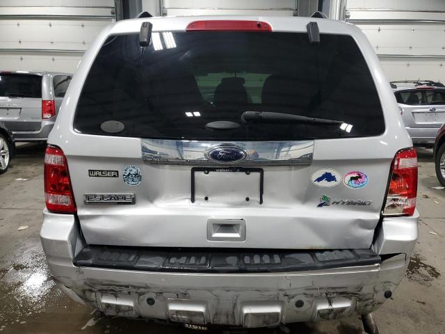 Photo 6 from auction – 2012 FORD ESCAPE HYB with VIN 1FMCU5K34CKA84205