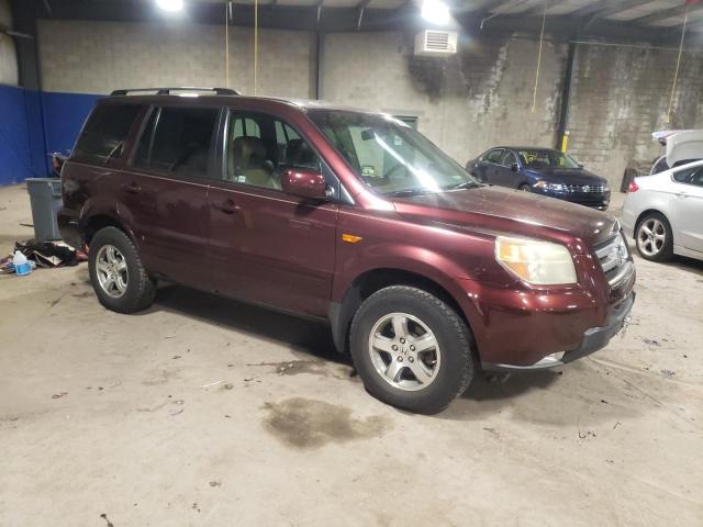 Photo 4 from auction – 2007 HONDA PILOT EXL with VIN 5FNYF18697B005533