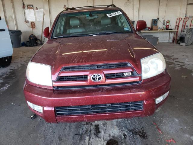 Photo 5 from auction – 2005 TOYOTA 4RUNNER LI with VIN JTEBT17R258022919