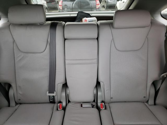 Photo 10 from auction – 2010 LEXUS RX 350 with VIN 2T2BK1BA8AC062781