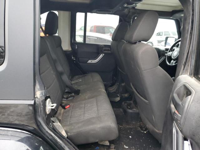 Photo 10 from auction – 2012 JEEP WRANGLER U with VIN 1C4BJWEG7CL161141