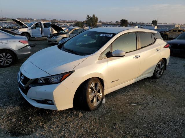 NISSAN LEAF S 2019 with VIN 1N4AZ1CP9KC300300 - Photo from auction