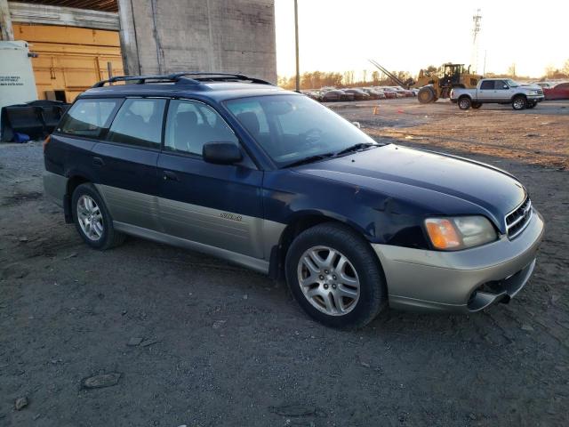 Photo 4 from auction – 2000 SUBARU LEGACY OUT with VIN 4S3BH6657Y7645478