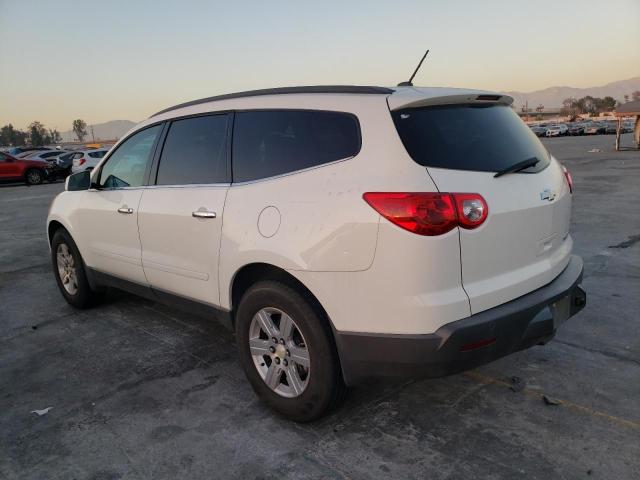 Photo 2 from auction – 2012 CHEVROLET TRAVERSE L with VIN 1GNKRGED9CJ166901