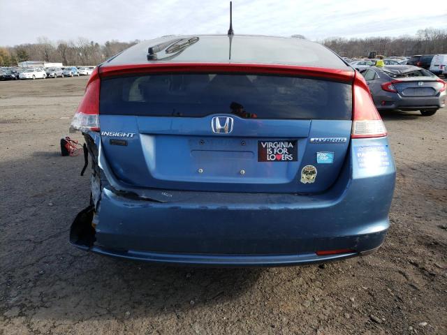 Photo 6 from auction – 2010 HONDA INSIGHT LX with VIN JHMZE2H50AS019060