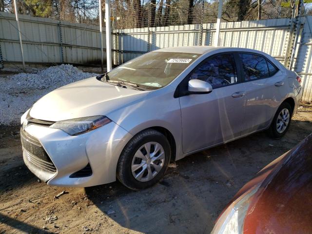 Photo 1 from auction – 2018 TOYOTA COROLLA L with VIN 2T1BURHE8JC977962